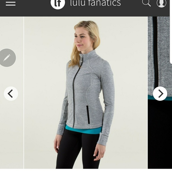 lululemon athletica Jackets & Blazers - Lululemon Herringbone Define Jacket